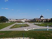 Wien Belvedere Schlosspark 4