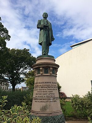 William Mackinnon Statue, Campbeltown