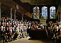 William Pitt addressing the House of Commons on the outbreak of war with Austria (by Karl Anton Hickel)