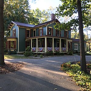 William W. Jarvis House, October 2016 