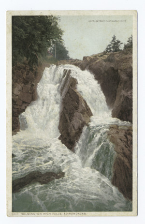 Wilmington High Falls, Lake Placid, N. Y (NYPL b12647398-68529)f