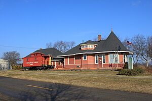 Witch's Hat Depot Historical Site South Lyon Michigan