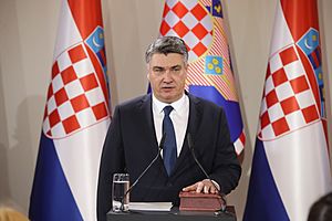 Zoran Milanović February 2020