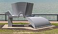"Ground to Ask the Sky" by Royden Mills, Windsor, Ontario, 2025-05-31