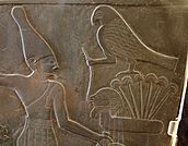 Ägyptisches Museum Kairo 2019-11-09 Narmer-Palette 04