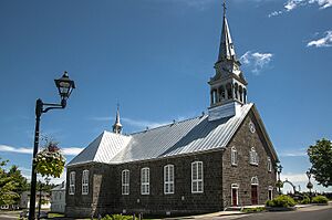 Église de Saint-Jean-Chrysostome (profil)