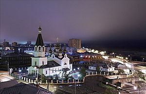 Преображенская церковь ночью - panoramio