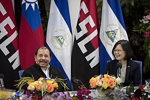 01.10 總統與尼加拉瓜總統奧德嘉(José Daniel Ortega Saavedra)雙邊會晤 (32074399712)