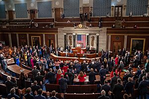 117th Congress Sworn in