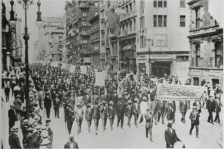 1917 Silent Parade men Hf