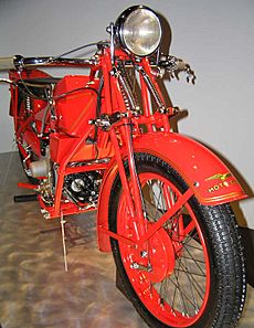 1924 Moto Guzzi C4V (2) - The Art of the Motorcycle - Memphis