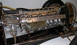 1933 Bugatti Type 59 Grand Prix engine