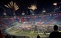 2012 Olympics opening ceremony fireworks 1
