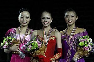 2017 JWC Ladies Podium