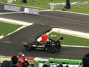 2017 Race of Champions - Juan Pablo Montoya (8)