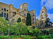 254 Jahre dauerte es bis der Bau der Kathedrale von Malaga vollendet war. 02
