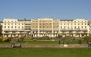 26–37 Regency Square, Brighton (IoE Code 481129)