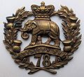 78th Highlanders cap badge