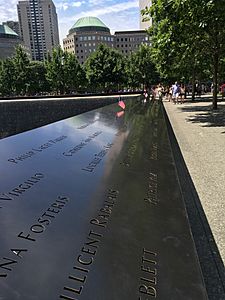 9-11 Memorial Names