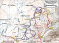 ACW Western Theater May - October 1862