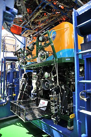 AMSTEC Deep Sea ROV kaikou7000 Vehicle
