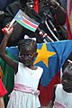 A South Sudanese girl at independence festivities (5926735716)