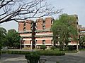 A building at IIT Kanpur