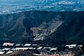 Aerial view of Guadalope Quarry in Brisbane, California
