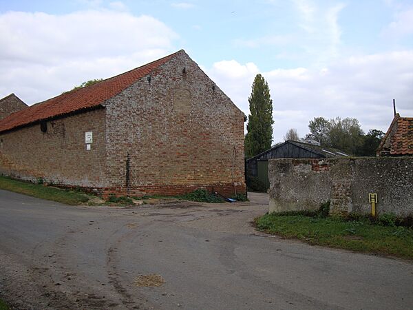 Aldeby AbbeyFarm