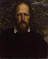 Alfred Tennyson, 1st Baron Tennyson by George Frederic Watts