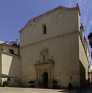 Alicante Cocathedral 2021 - west façade.jpg