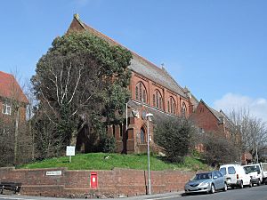 All Souls Church, Clive Vale, Hastings (NHLE Code 1293681)