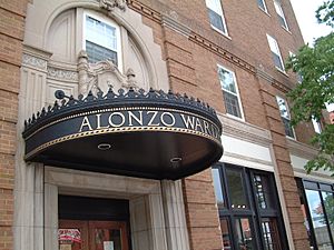 Alonzo Ward Hotel