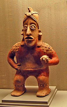 Ameca style figurine from Jalisco (Zeetz Jones)