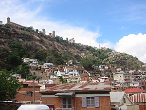 Antananarivo Rova-Palast