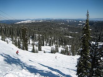 Anthony Lakes Ski Area