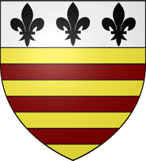 Arms of John Norman, Lord Mayor of London (1453-1454) -2-