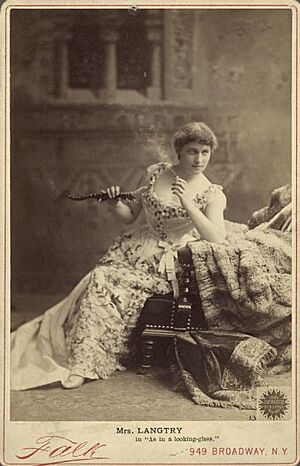 As in a Looking-Glass 1887