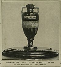 Ashes Urn 1921