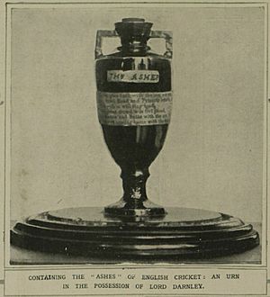 Ashes Urn 1921