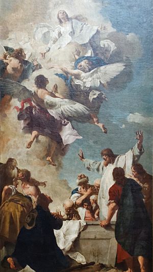 Assumption of Mary, Piazzetta (Louvre INV20022) 02