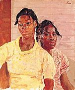 Augustus John - The Two Jamaican Girls