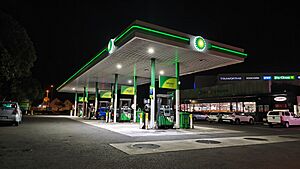 BP Gas Station in Tokai, Cape Town