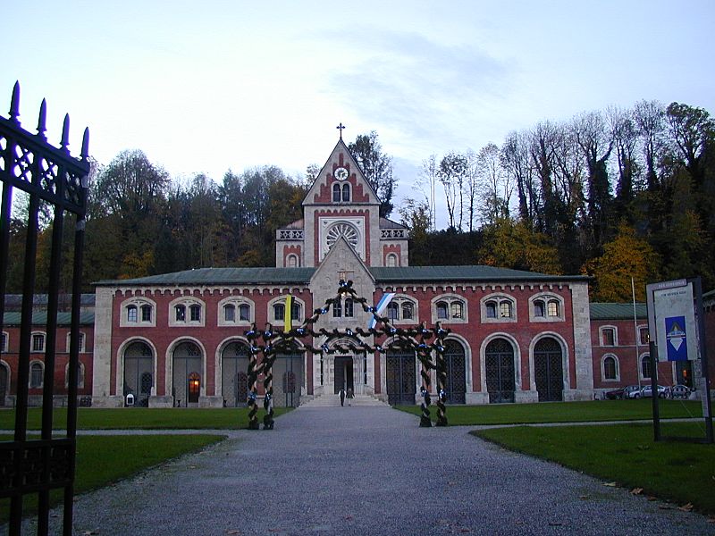 Bad Reichenhall Alte Saline