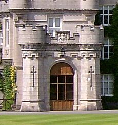 Balmoral Castle porte cochere
