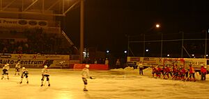 Bandy corner
