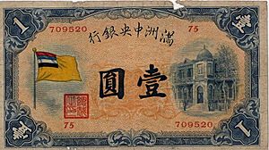 Bank of Manchukuo 1Yuan 1932