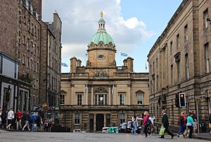 Bank of Scotland, Bank Street building 2014-07-05