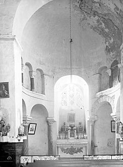 Baptistère Saint-Jean - Choeur - Puy-en-Velay (Le) - Médiathèque de l'architecture et du patrimoine - APMH00012006