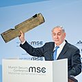 Benjamin Netanyahu Drone 2018 (cropped)
